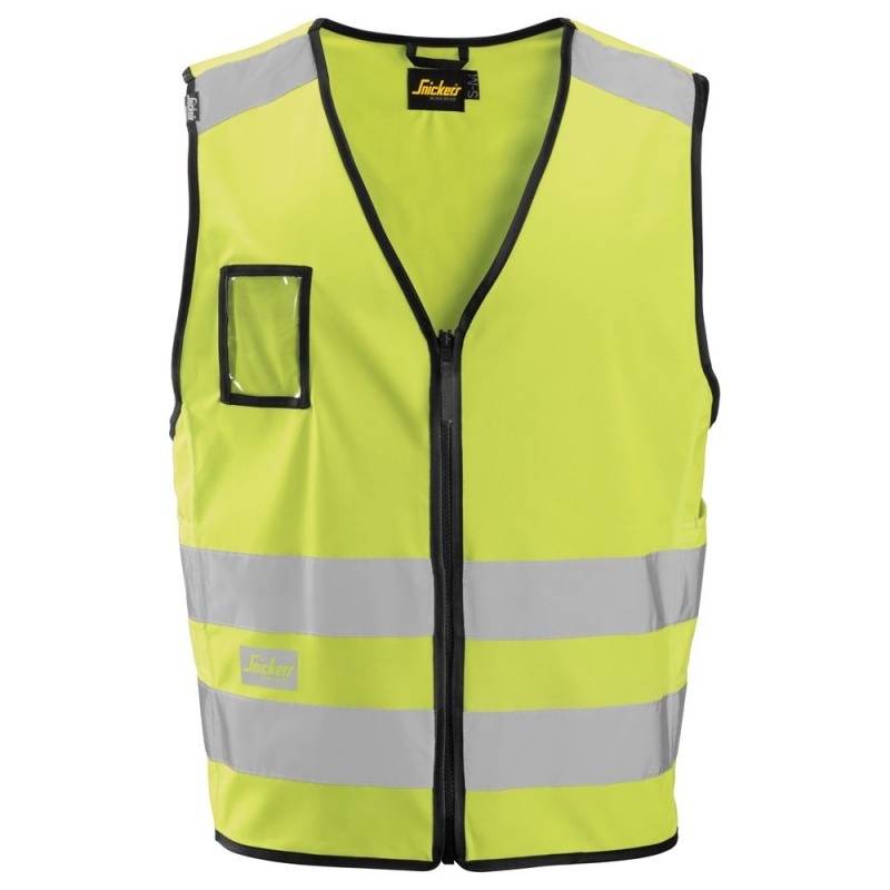 Stay Visible with Snickers Safety Vests